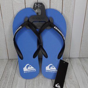 Quiksilver Men's Flip Flops NWT